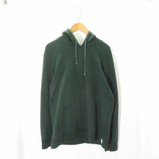  REIGNING CHAMP PULLOVER HOODIE GREEN Size-L RC-3206 (パーカー)