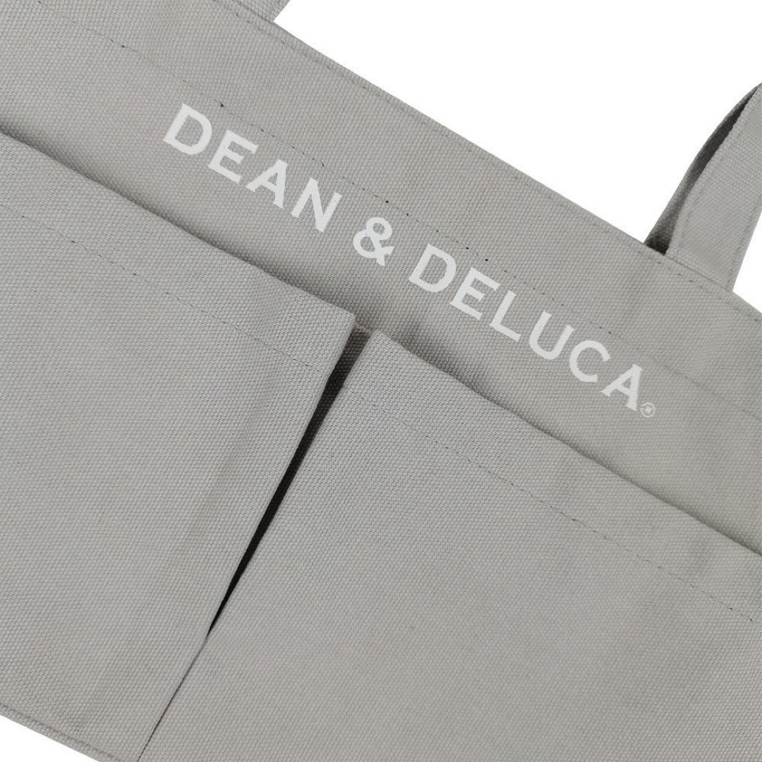 DEAN & DELUCA(ディーンアンドデルーカ)の新品★DEAN&DELUCAディーンアンドデルーカトートバッググレー レディースのバッグ(トートバッグ)の商品写真