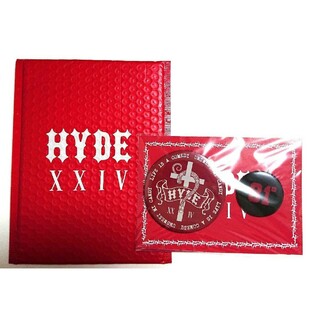 L'Arc～en～Ciel - HYDE FEST. 2024 HYDE N' SECRET 缶バッヂ セット