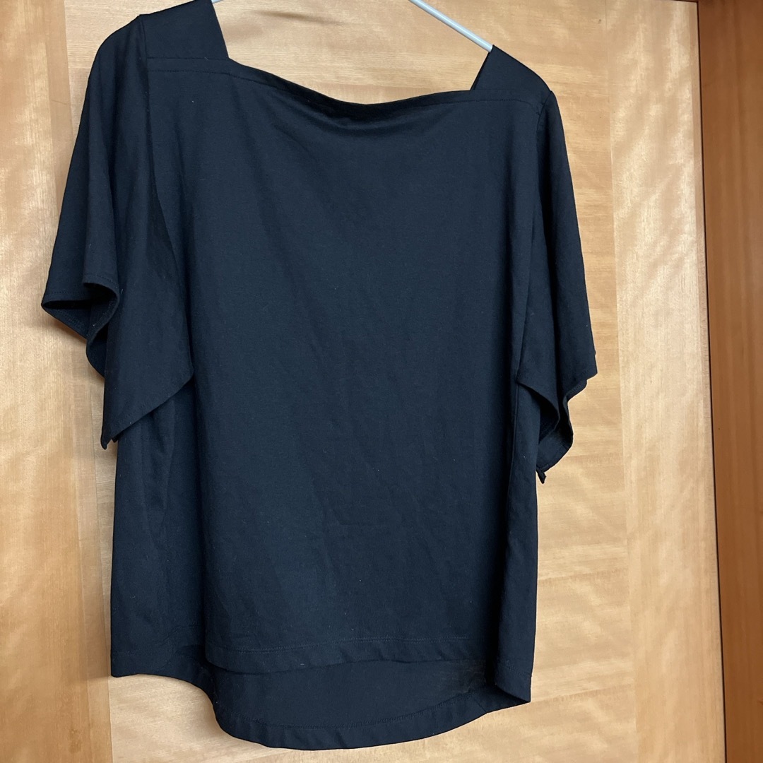LEPSIM(レプシィム)のレプシム　黒 レディースのトップス(Tシャツ(半袖/袖なし))の商品写真