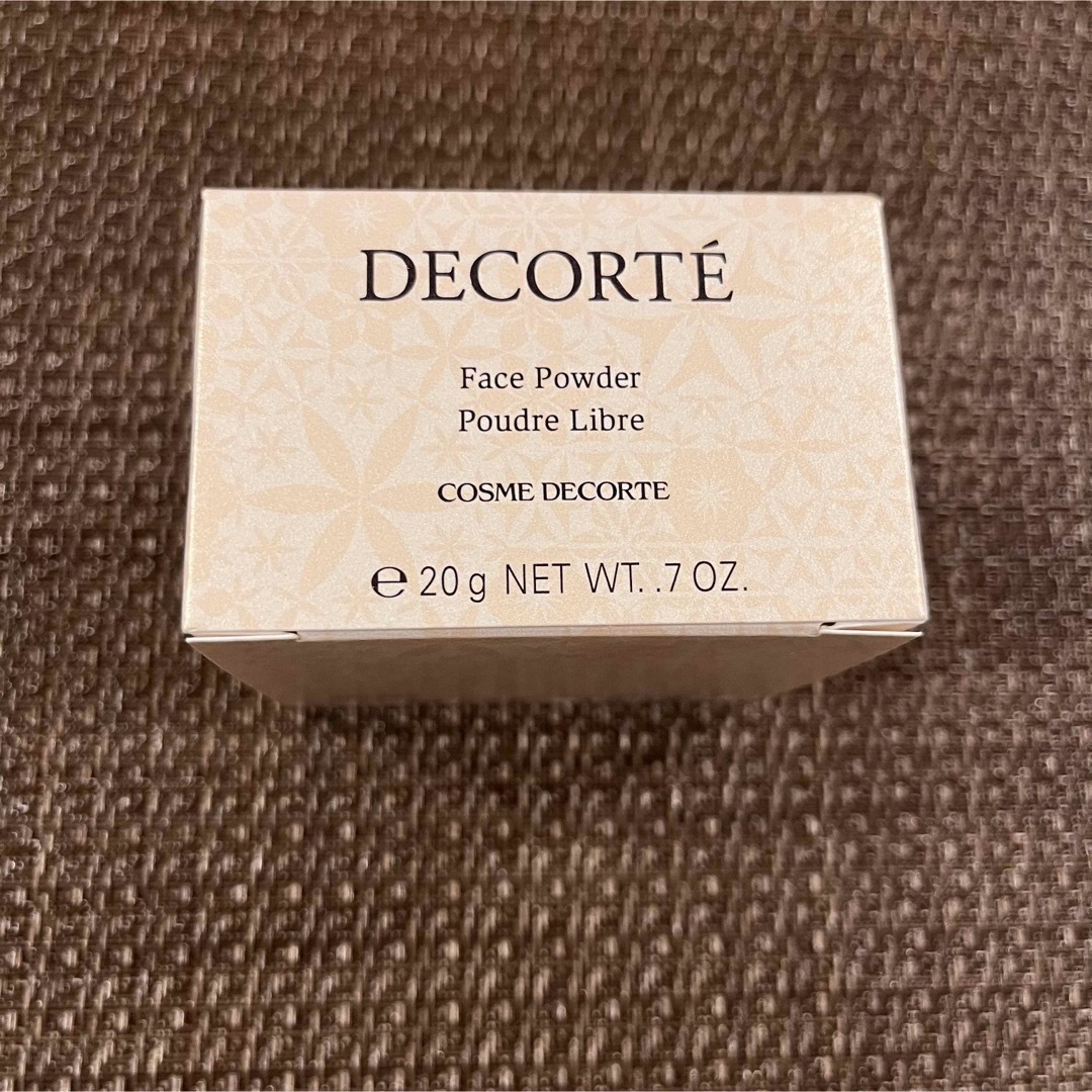 COSME DECORTE(コスメデコルテ)のコスメデコルテ フェイスパウダー 80 グロウ ピンク コスメ/美容のベースメイク/化粧品(フェイスパウダー)の商品写真