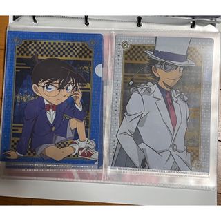 メイタンテイコナン(名探偵コナン)のコナン 怪盗キッド クリアファイル 100万ドルの五稜星(キャラクターグッズ)