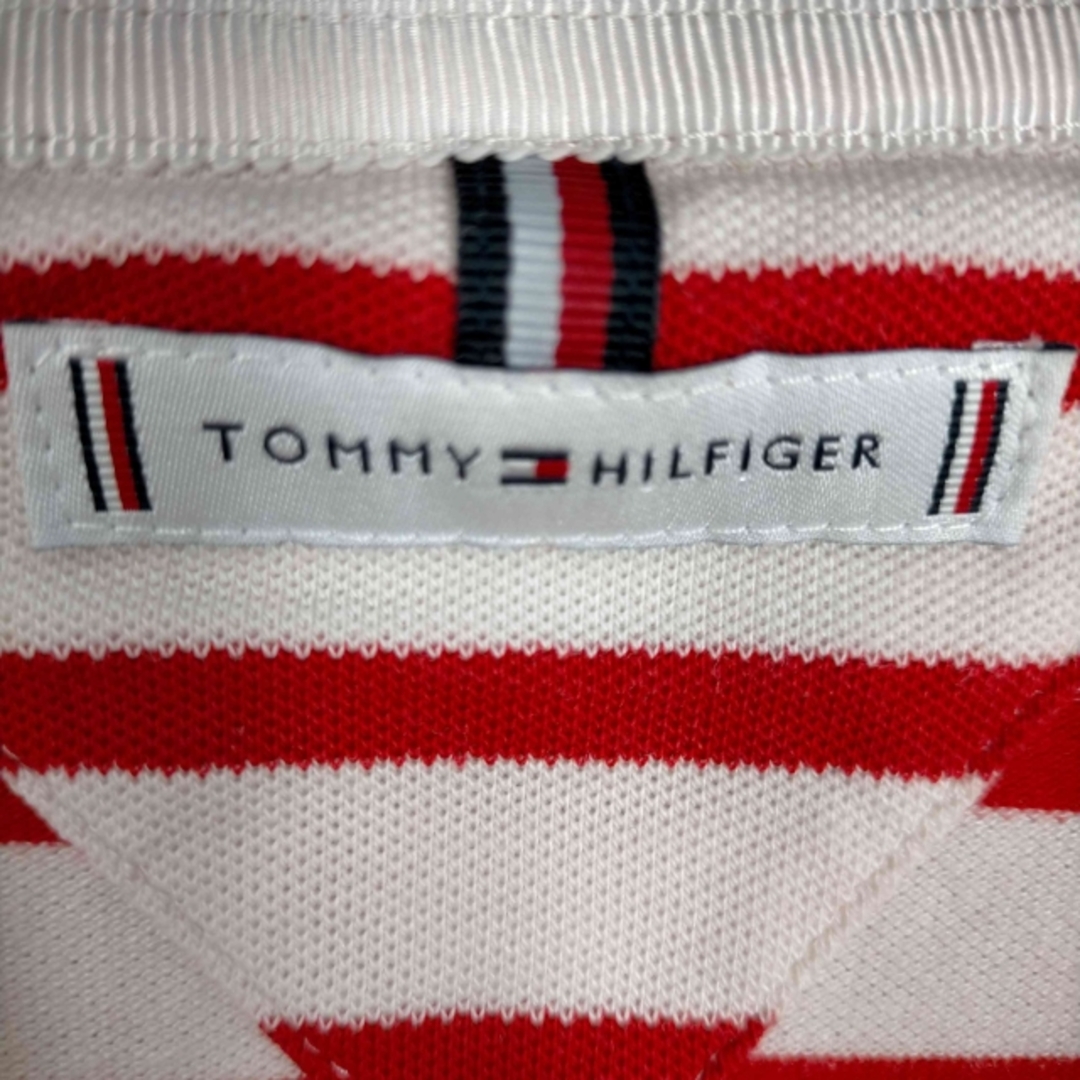 TOMMY HILFIGER(トミーヒルフィガー)のTOMMY HILFIGER(トミーヒルフィガー) ボーダーポロシャツワンピース レディースのワンピース(その他)の商品写真