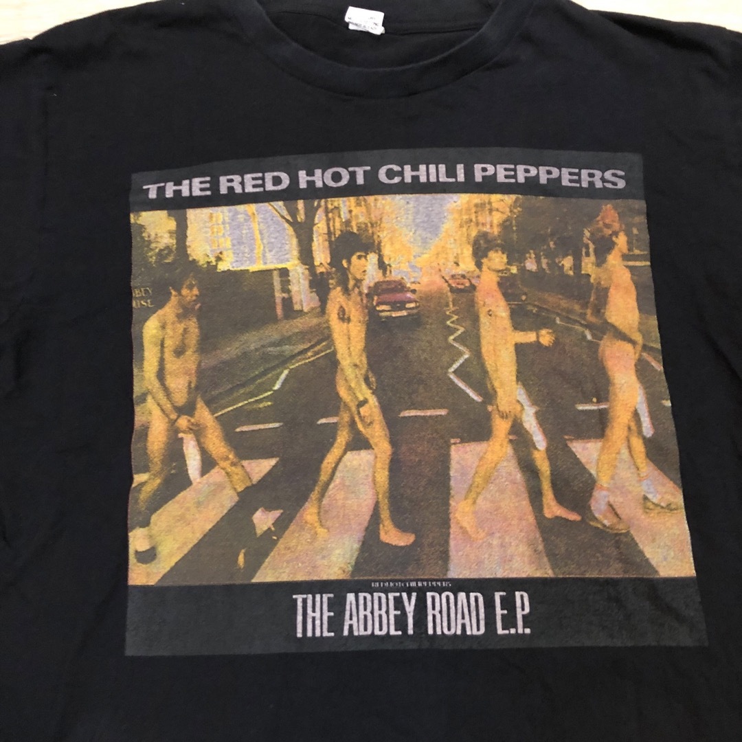 THE RED HOT CHILI PEPPERS レッチリ バンドTシャツ メンズのトップス(Tシャツ/カットソー(半袖/袖なし))の商品写真