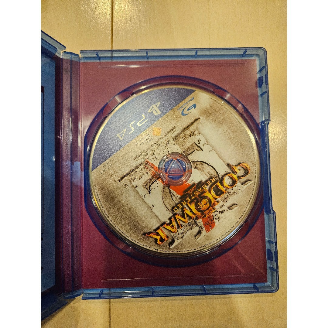 ゴッド・オブ・ウォー 3 Remastered PS4 エンタメ/ホビーのゲームソフト/ゲーム機本体(家庭用ゲームソフト)の商品写真