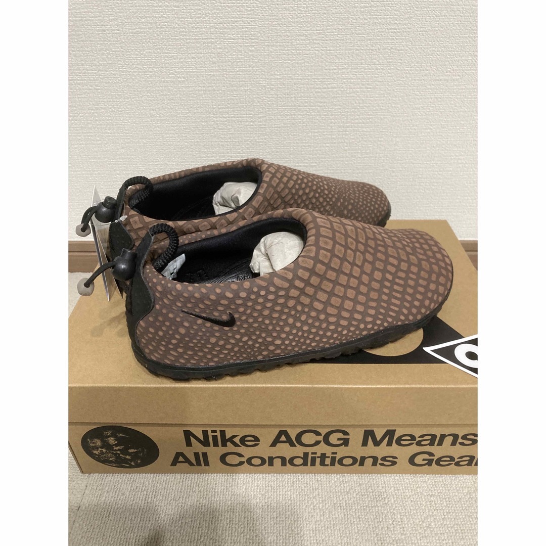 NIKE(ナイキ)の【新品】27.5cm ナイキ ACG モック プレミアム ブラウン メンズの靴/シューズ(スニーカー)の商品写真