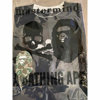 アベイシングエイプ(A BATHING APE)の新品 エイプ X mastermind RELAXED FIT LAYERED(Tシャツ/カットソー(半袖/袖なし))