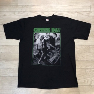 GREEN DAY グリーンデイ バンドTシャツ/ バンT/ USED/ 古着(Tシャツ/カットソー(半袖/袖なし))