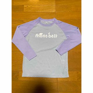 モンベル(mont bell)の「美品」ロンT☆モンベル☆130(Tシャツ/カットソー)