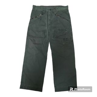 DIESEL - 中古品 Y2K old DIESEL ミリタリー カーゴパンツ 32