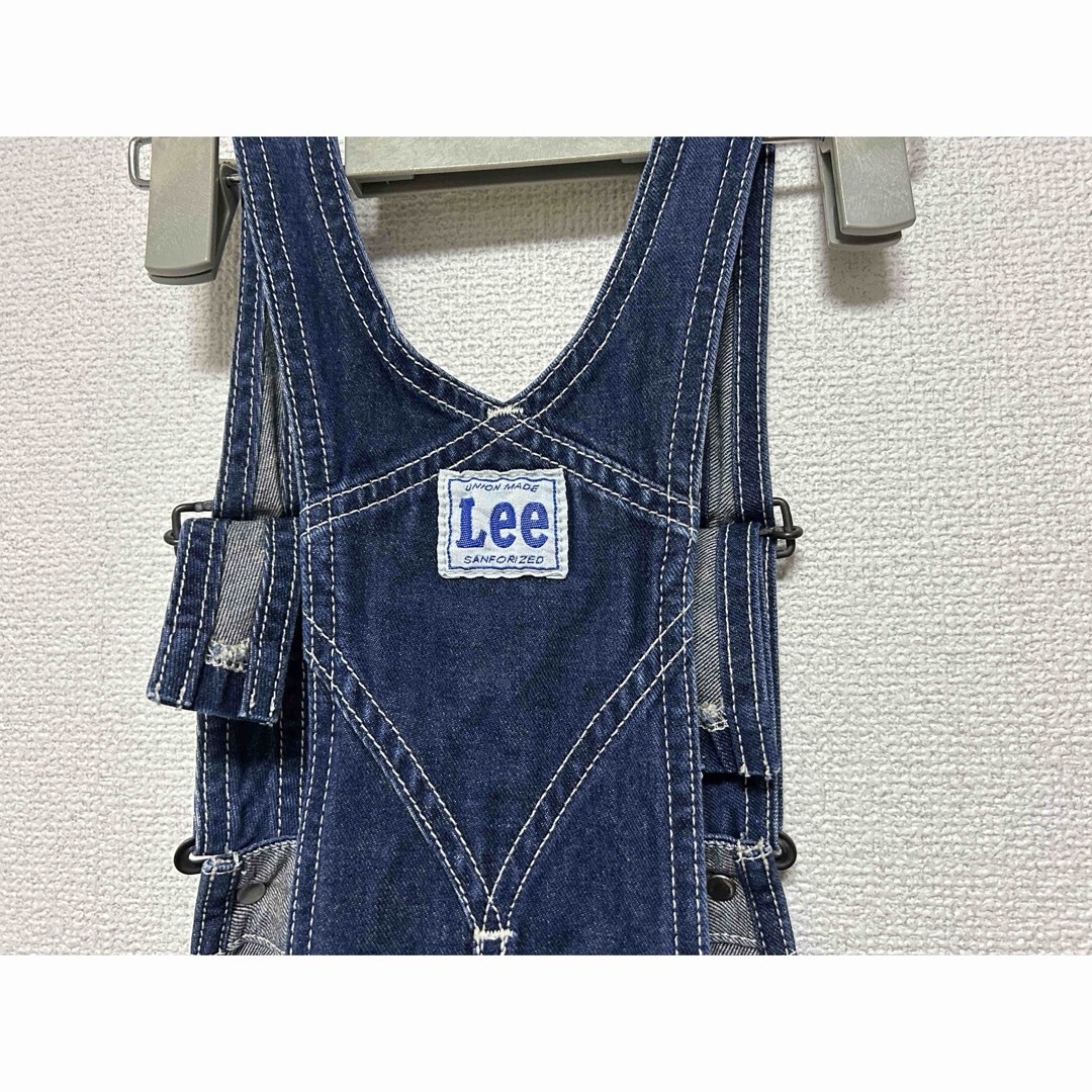 Lee(リー)の極美品　LEE リー　　デニム　テーパード オーバーオール レディースのパンツ(サロペット/オーバーオール)の商品写真