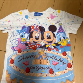 東京ディズニーリゾート　バースデーTシャツ(Tシャツ/カットソー)