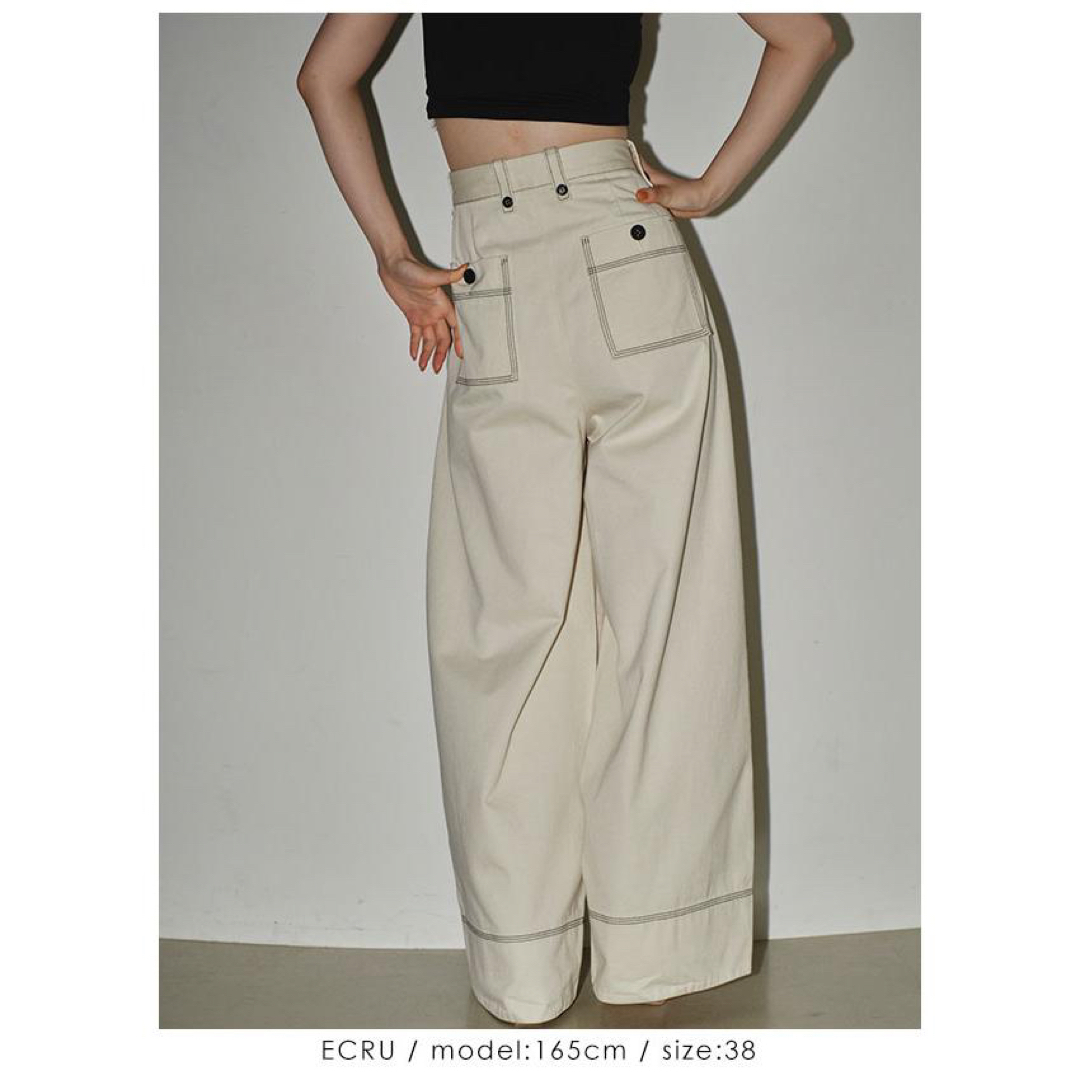 TODAYFUL(トゥデイフル)のTODAYFUL Heavy Chino Trousers レディースのパンツ(チノパン)の商品写真