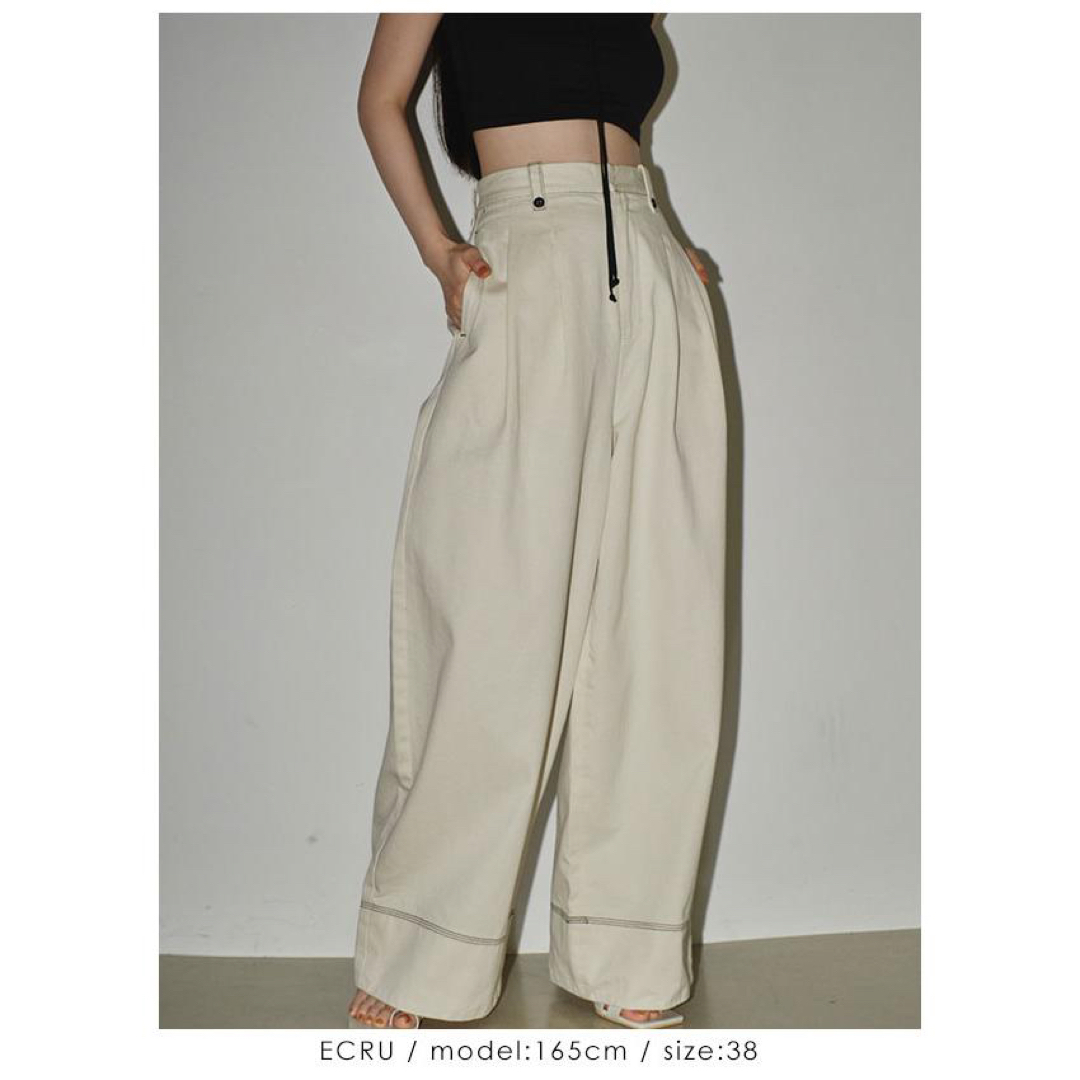 TODAYFUL(トゥデイフル)のTODAYFUL Heavy Chino Trousers レディースのパンツ(チノパン)の商品写真