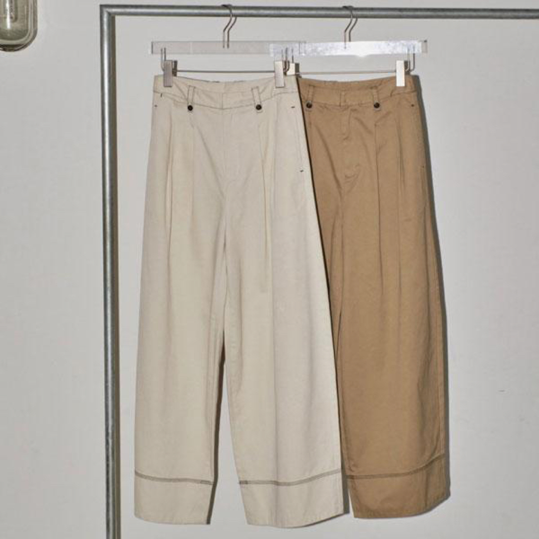 TODAYFUL(トゥデイフル)のTODAYFUL Heavy Chino Trousers レディースのパンツ(チノパン)の商品写真