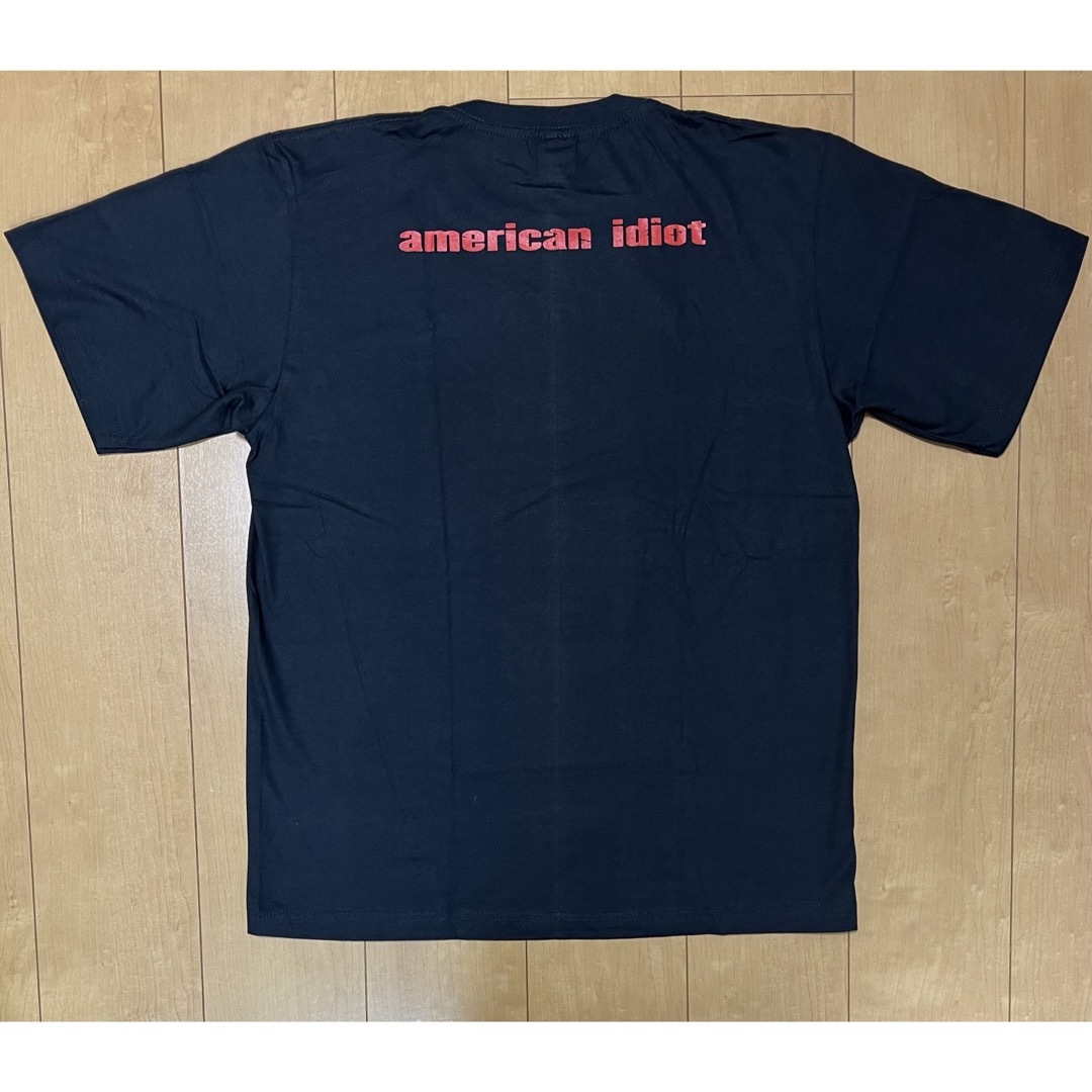 新品未使用タグ付きGreen Day American Idiot Tシャツ メンズのトップス(Tシャツ/カットソー(半袖/袖なし))の商品写真