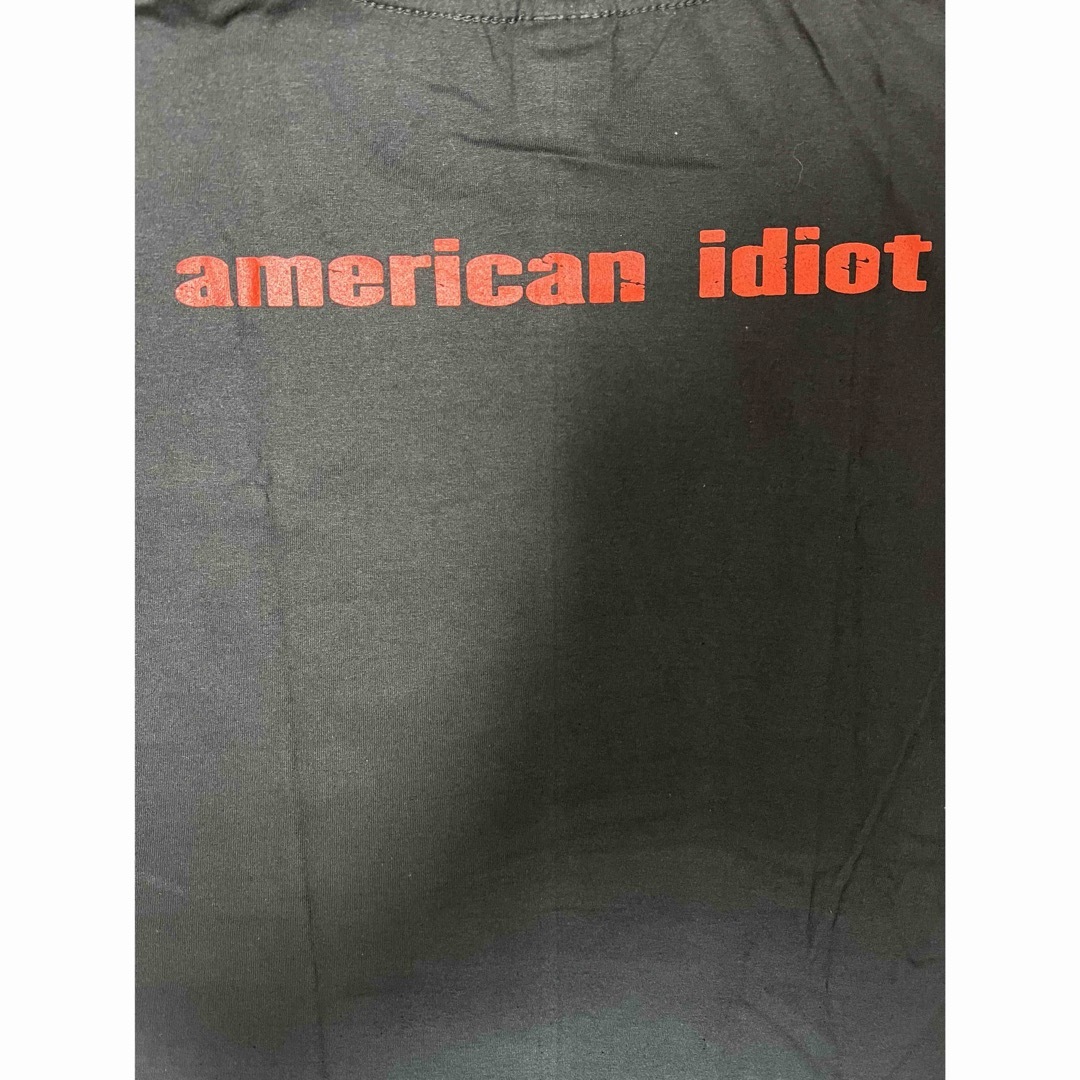 新品未使用タグ付きGreen Day American Idiot Tシャツ メンズのトップス(Tシャツ/カットソー(半袖/袖なし))の商品写真