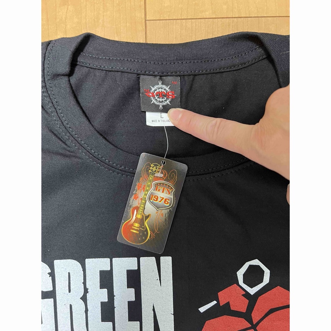 新品未使用タグ付きGreen Day American Idiot Tシャツ メンズのトップス(Tシャツ/カットソー(半袖/袖なし))の商品写真