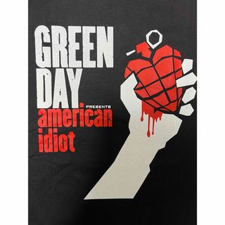 新品未使用タグ付きGreen Day American Idiot Tシャツ(Tシャツ/カットソー(半袖/袖なし))