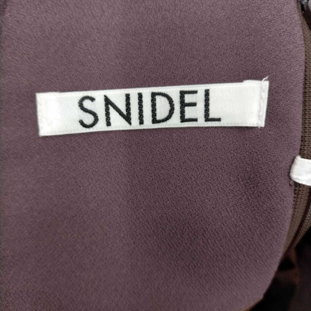 SNIDEL(スナイデル)のsnidel(スナイデル) 21AW ハイウエストヘムフレアスカート  スカート レディースのスカート(その他)の商品写真