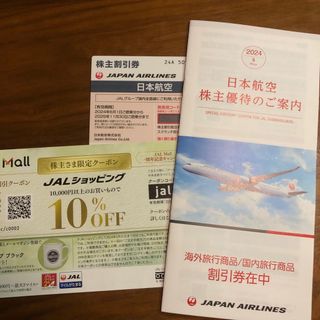 JAL 株主優待券一枚(航空券)