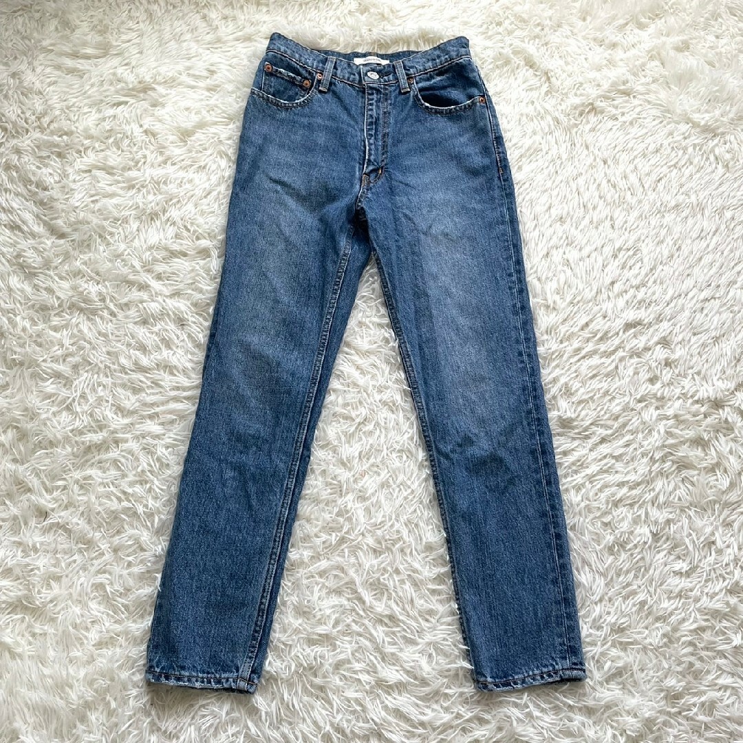 moussy(マウジー)のMOUSSY   マウジー   HW TAPERED  《定価12,980円》 レディースのパンツ(デニム/ジーンズ)の商品写真