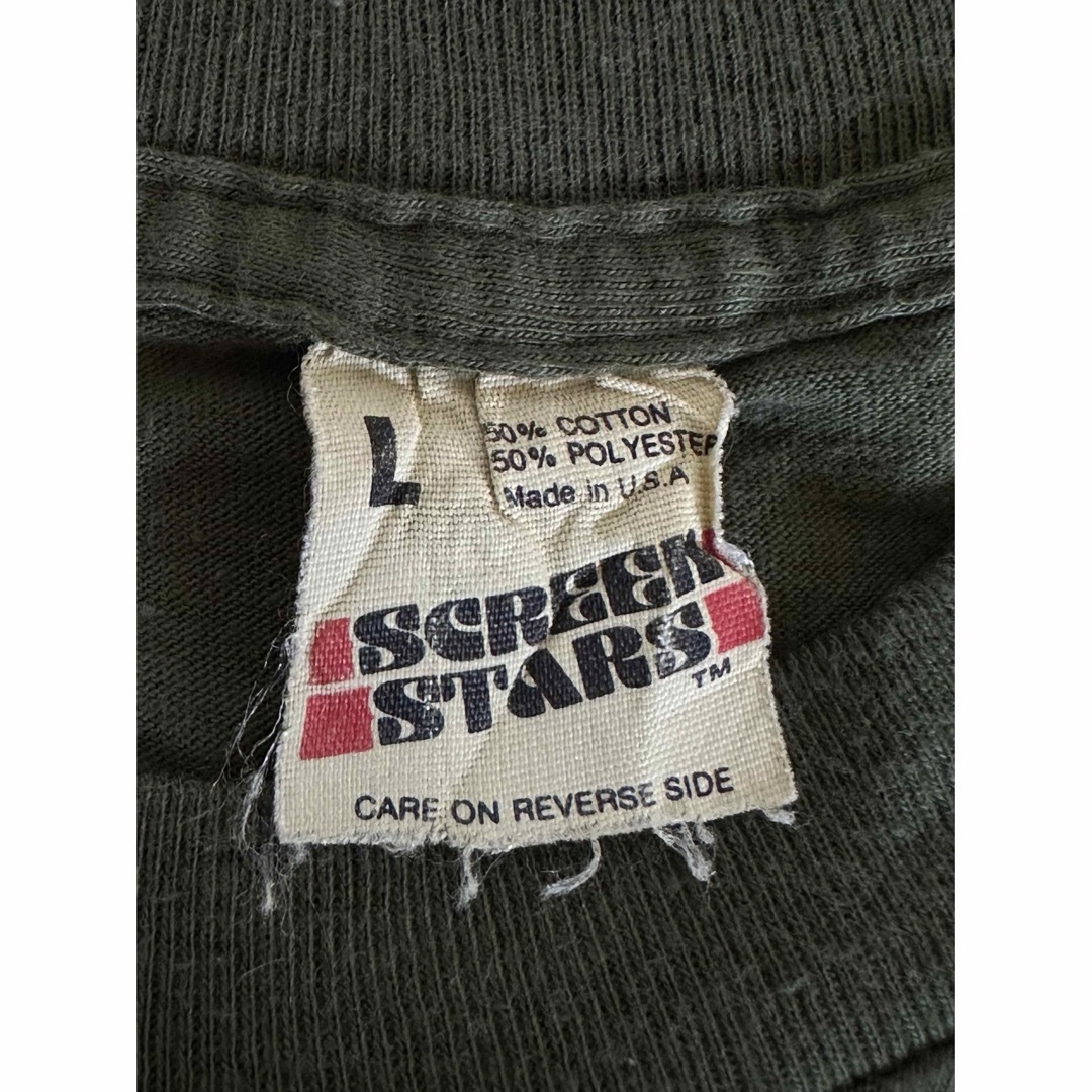 SCREEN STARS(スクリーンスターズ)の激レア1983年　USA製　ハーレーダビッドソン シャツ　白タグ(赤TM) メンズのトップス(Tシャツ/カットソー(半袖/袖なし))の商品写真