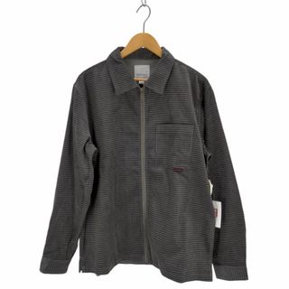 グラミチ(GRAMICCI)のGRAMICCI(グラミチ) GRID CORD ZIP SHIRT メンズ(ブルゾン)