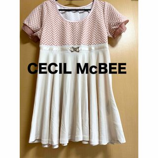 セシルマクビー(CECIL McBEE)のセシルマクビー　ワンピース(ひざ丈ワンピース)