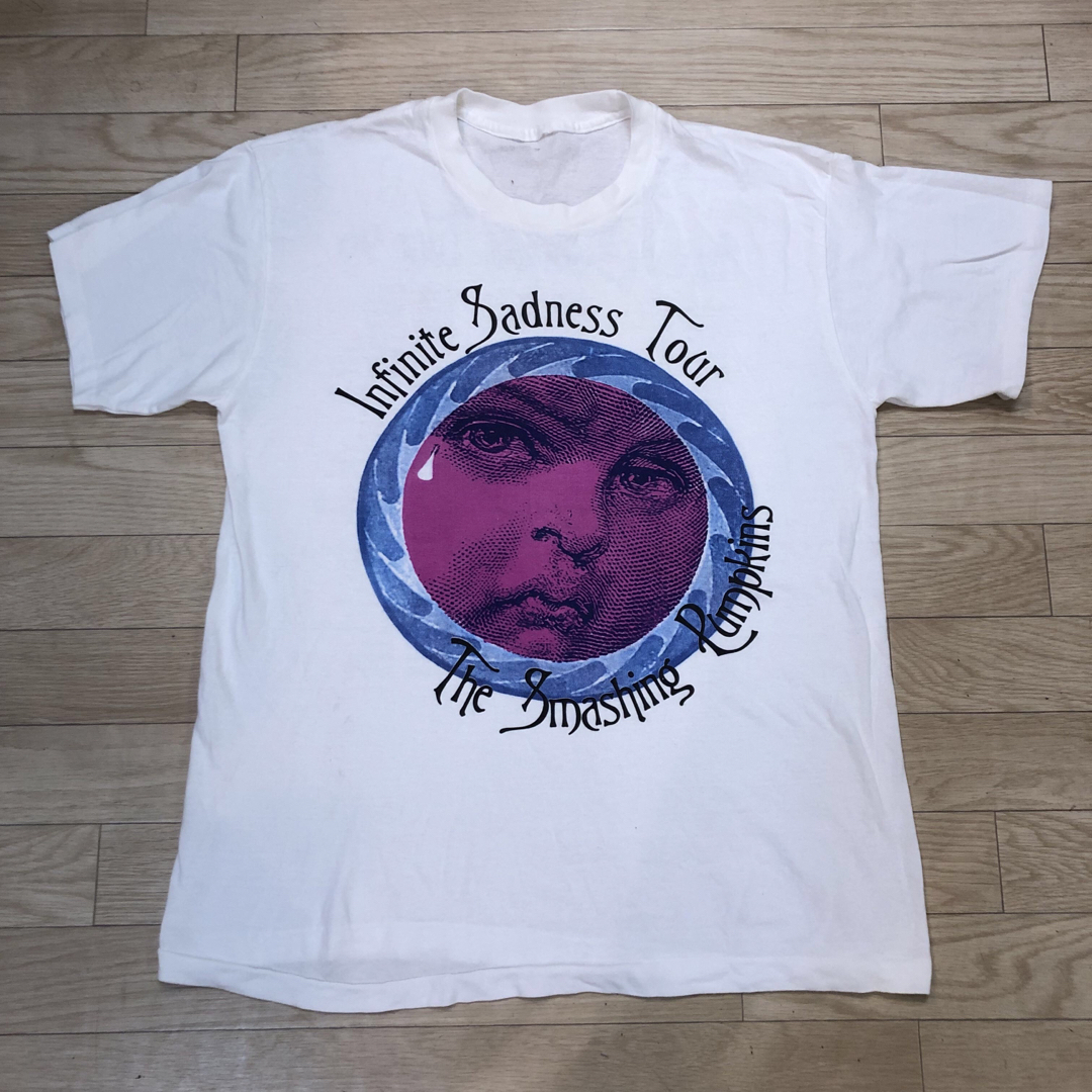 スマッシングパンプキンス バンドTシャツ/バンT/USED/古着 メンズのトップス(Tシャツ/カットソー(半袖/袖なし))の商品写真