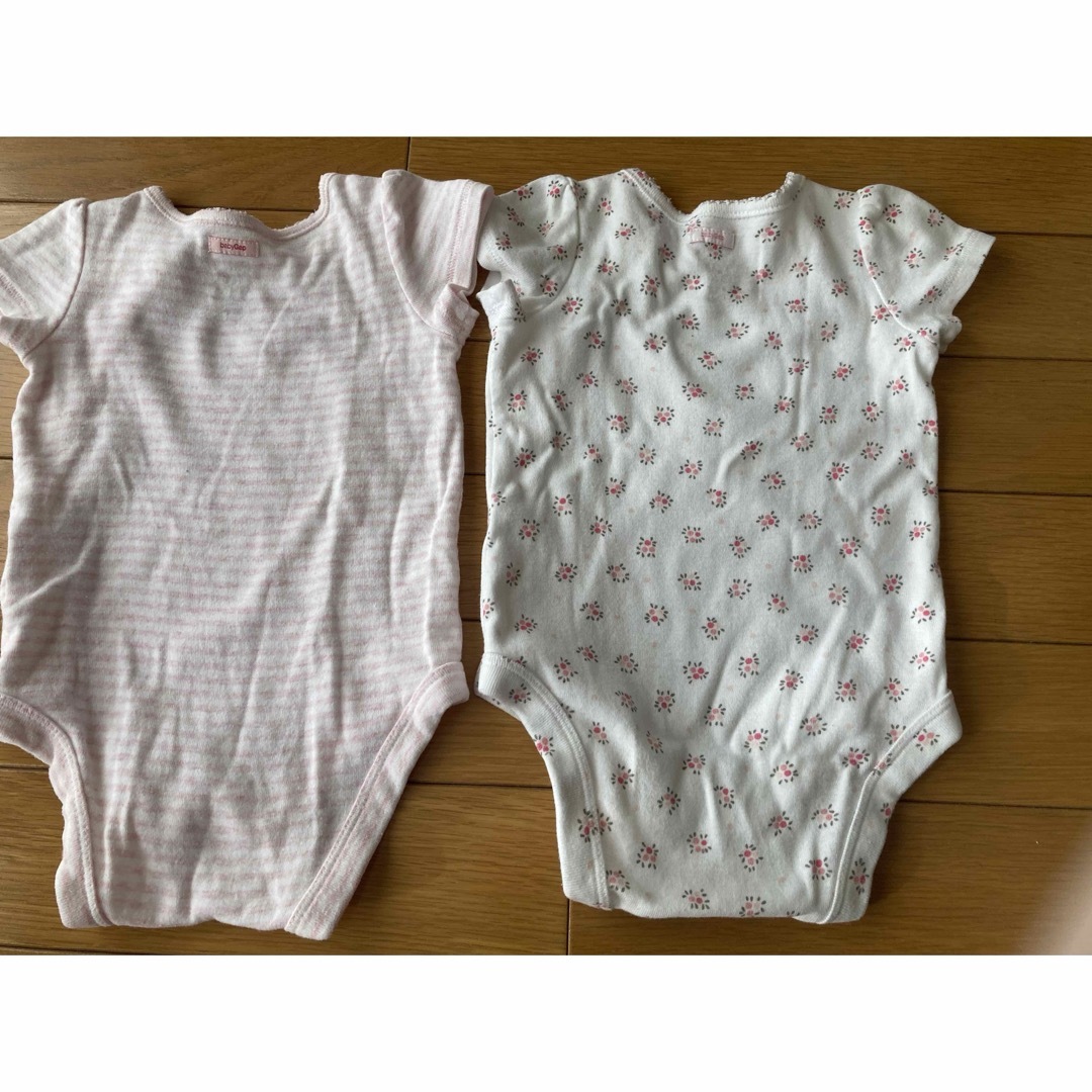 babyGAP(ベビーギャップ)のbaby GAP 半袖ボディロンパース キッズ/ベビー/マタニティのベビー服(~85cm)(ロンパース)の商品写真