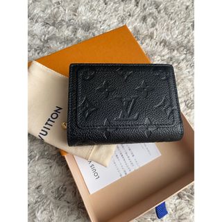 ルイヴィトン(LOUIS VUITTON)の新品・未使用　ポルトフォイユ・クレア　ノワール　 アンプラント モノグラム(財布)