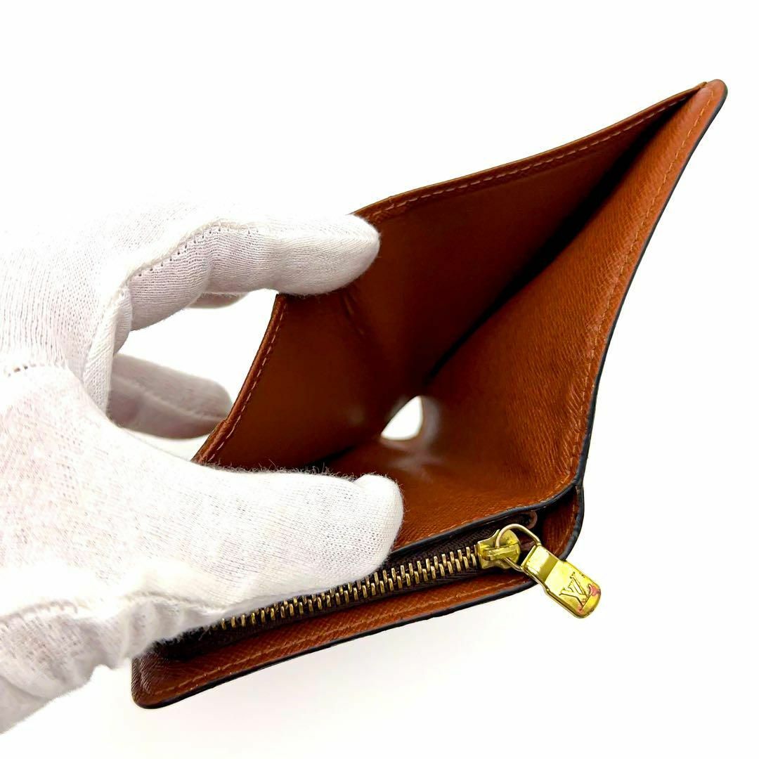 LOUIS VUITTON(ルイヴィトン)の【🤍yuri🤍様】ルイヴィトン モノグラム コンパクトジップ 二つ折り財布 レディースのファッション小物(財布)の商品写真