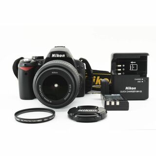 【動作好調】 Nikon ニコン D40 レンズキット デジタル一眼カメラ(デジタル一眼)
