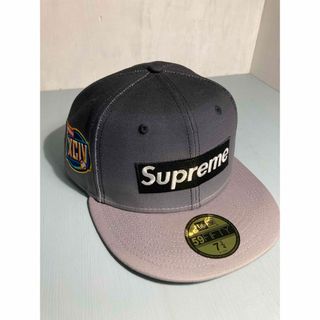 シュプリーム(Supreme)のSupreme NEWERA  7 3/4  61.5cm グラデーショングレー(キャップ)