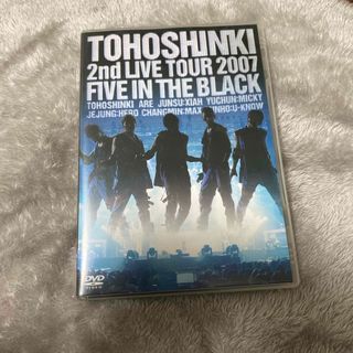 2nd　LIVE　TOUR　2007　〜Five　in　the　Black〜〈通(ミュージック)