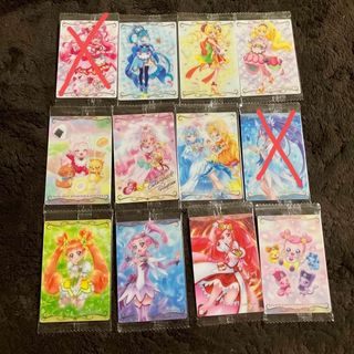 BANDAI - プリキュアウエハース6  バラ売り可