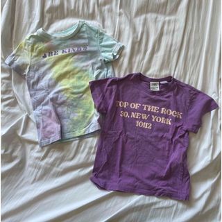 ザラキッズ(ZARA KIDS)のTシャツ２枚セット 85 ZARAkids CottonOn(Ｔシャツ)