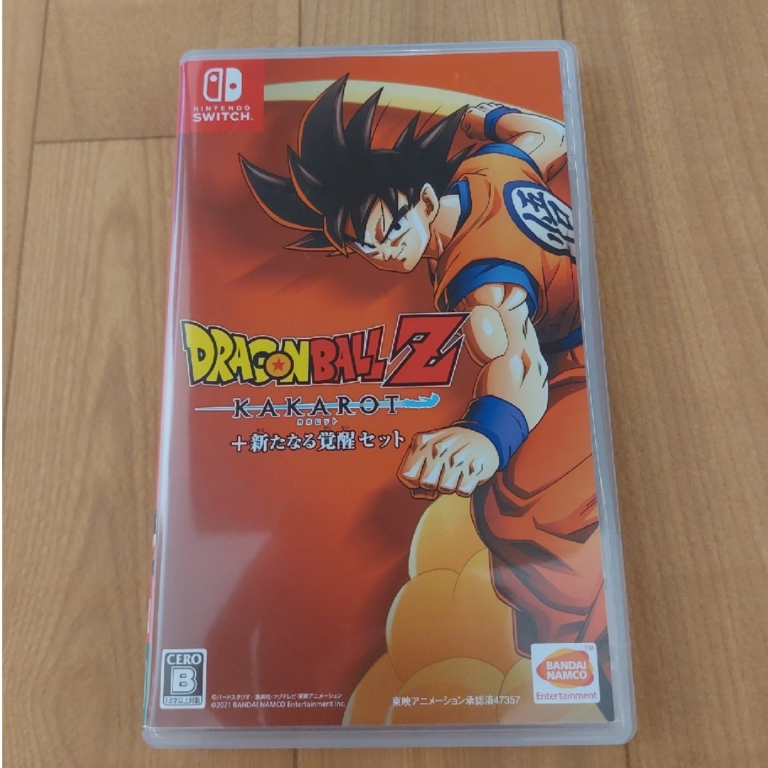 ドラゴンボールZ KAKAROT＋新たなる覚醒セット エンタメ/ホビーのゲームソフト/ゲーム機本体(家庭用ゲームソフト)の商品写真