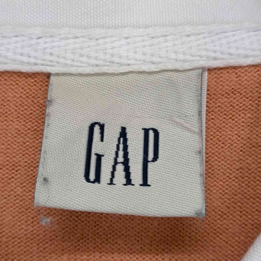 GAP(ギャップ)のGap(ギャップ) 90S 白タグ フロントラインラガーシャツ メンズ トップス メンズのトップス(ポロシャツ)の商品写真