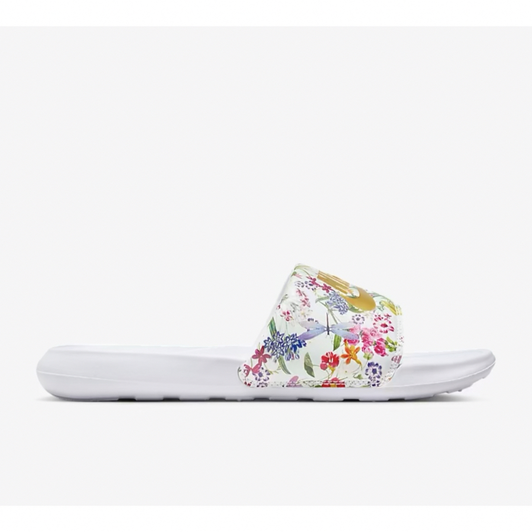 NIKE VICTORI ONE SLIDE/ビクトリワンスライド花柄　ベナッシ レディースの靴/シューズ(サンダル)の商品写真