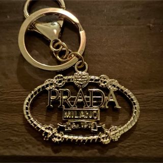 プラダ(PRADA)のプラダ  ノベルティ キーホルダー キーチェーン(キーホルダー)