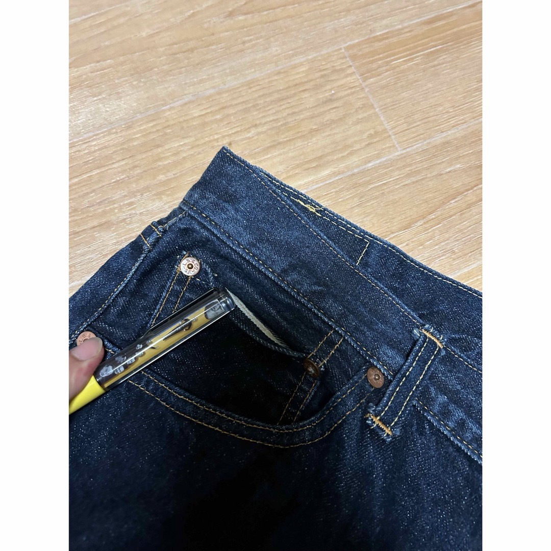 Levi's(リーバイス)の濃紺 90s USA製 Levi's 501XX 復刻 36 バレンシア メンズのパンツ(デニム/ジーンズ)の商品写真