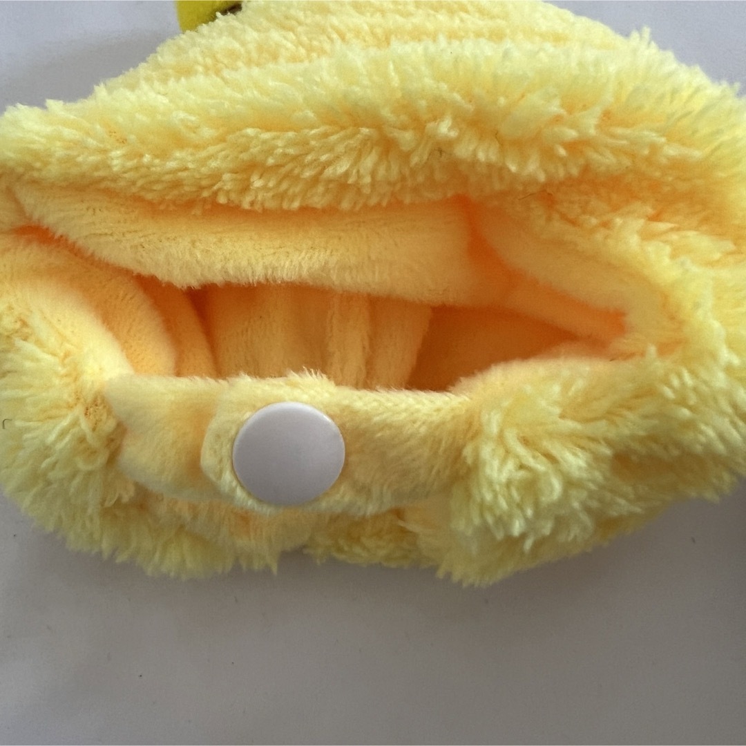 15cm ぬい服 みつばち 黄色 ぬいぐるみ用 きぐるみ かわいい エンタメ/ホビーのおもちゃ/ぬいぐるみ(ぬいぐるみ)の商品写真