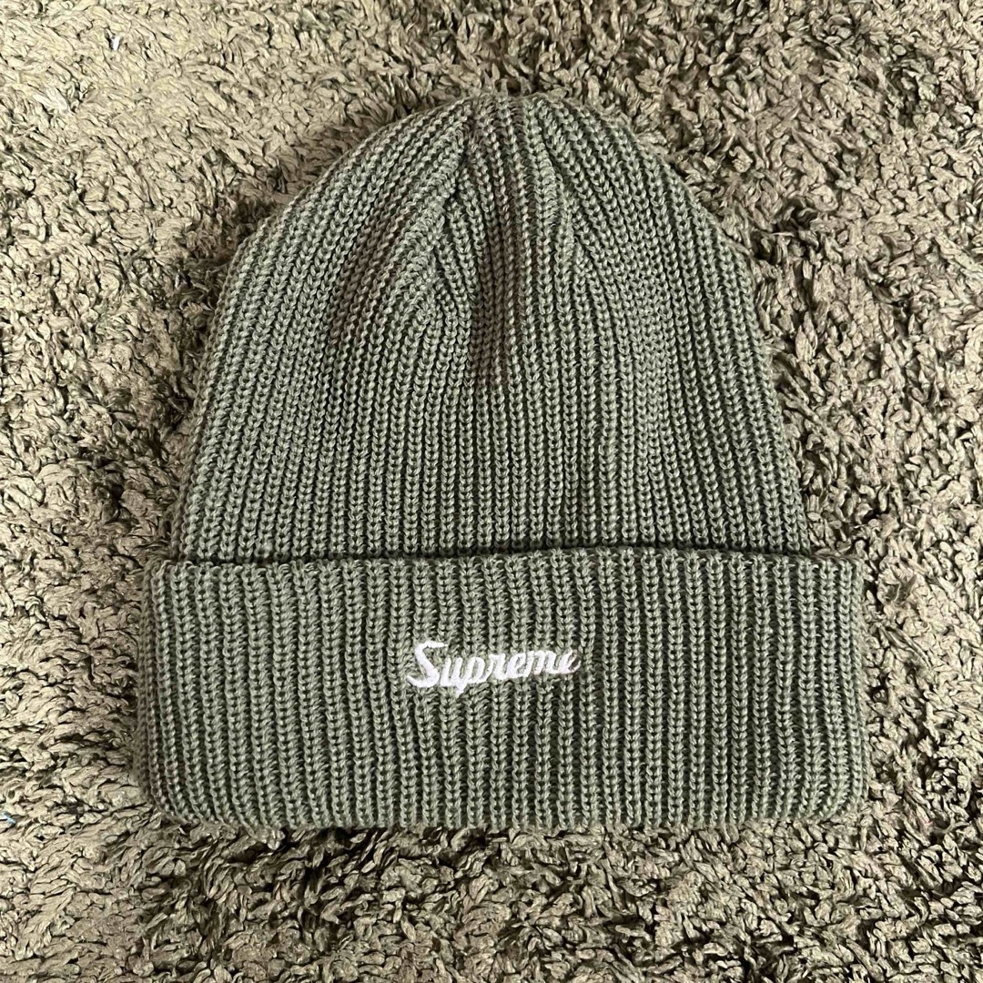 Supreme(シュプリーム)のSupreme Loose Gauge Beanie ビーニー ニット帽 メンズの帽子(ニット帽/ビーニー)の商品写真