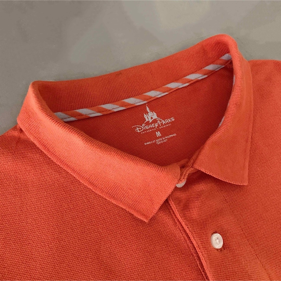 Disney(ディズニー)の古着 “Disney” Polo Shirt / ミッキー ワンポイント刺繍 メンズのトップス(ポロシャツ)の商品写真