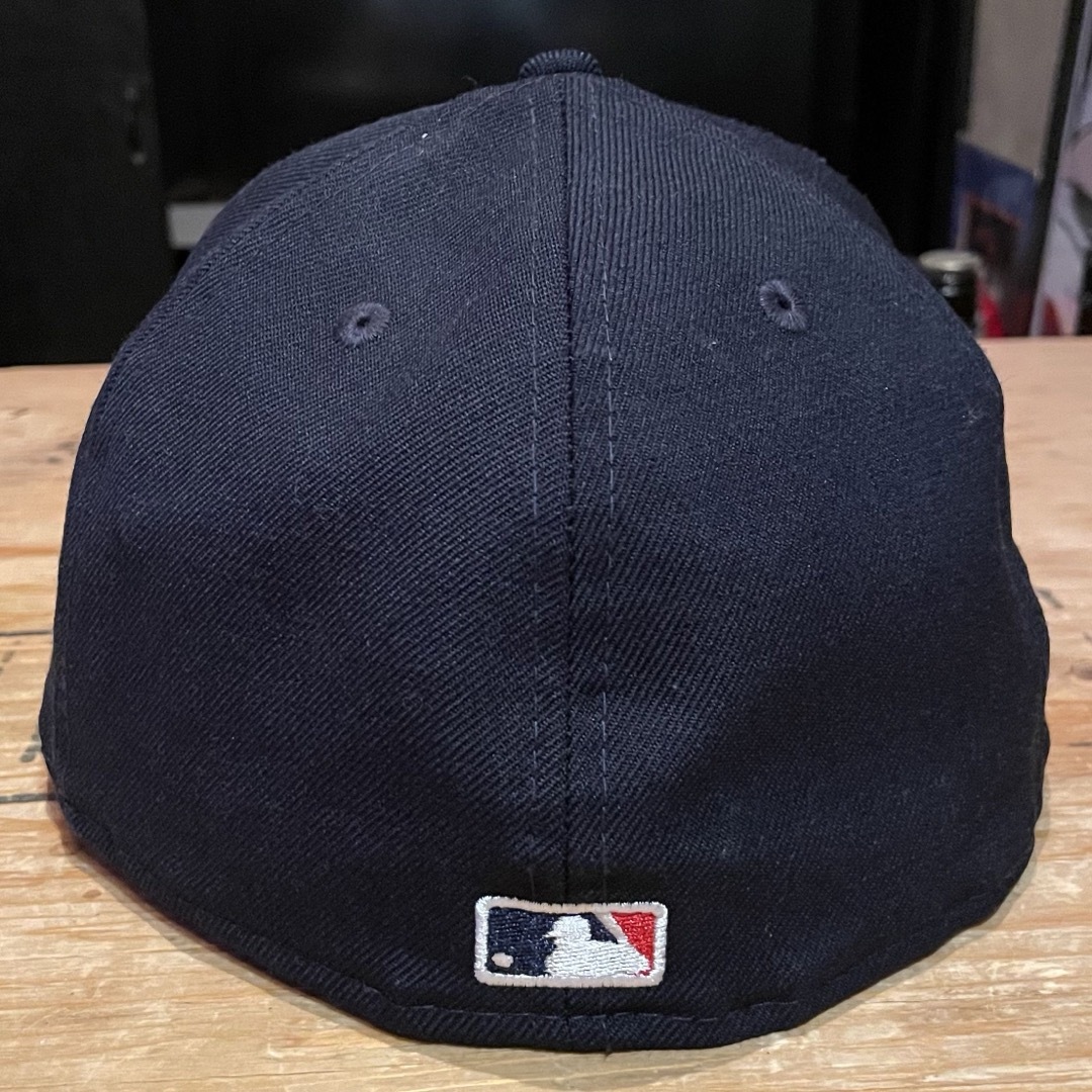 NEW ERA(ニューエラー)の【7 1/2 59.6cm】new era 59FIFTY ヤンキース 漢字 メンズの帽子(キャップ)の商品写真