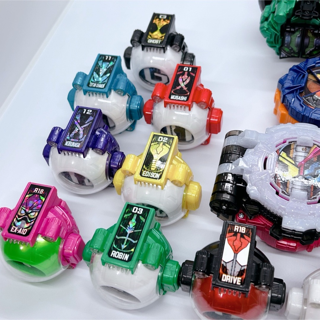 Takara Tomy(タカラトミー)の仮面ライダー　変身ベルトセット　ジオウ　ゴースト エンタメ/ホビーのおもちゃ/ぬいぐるみ(キャラクターグッズ)の商品写真