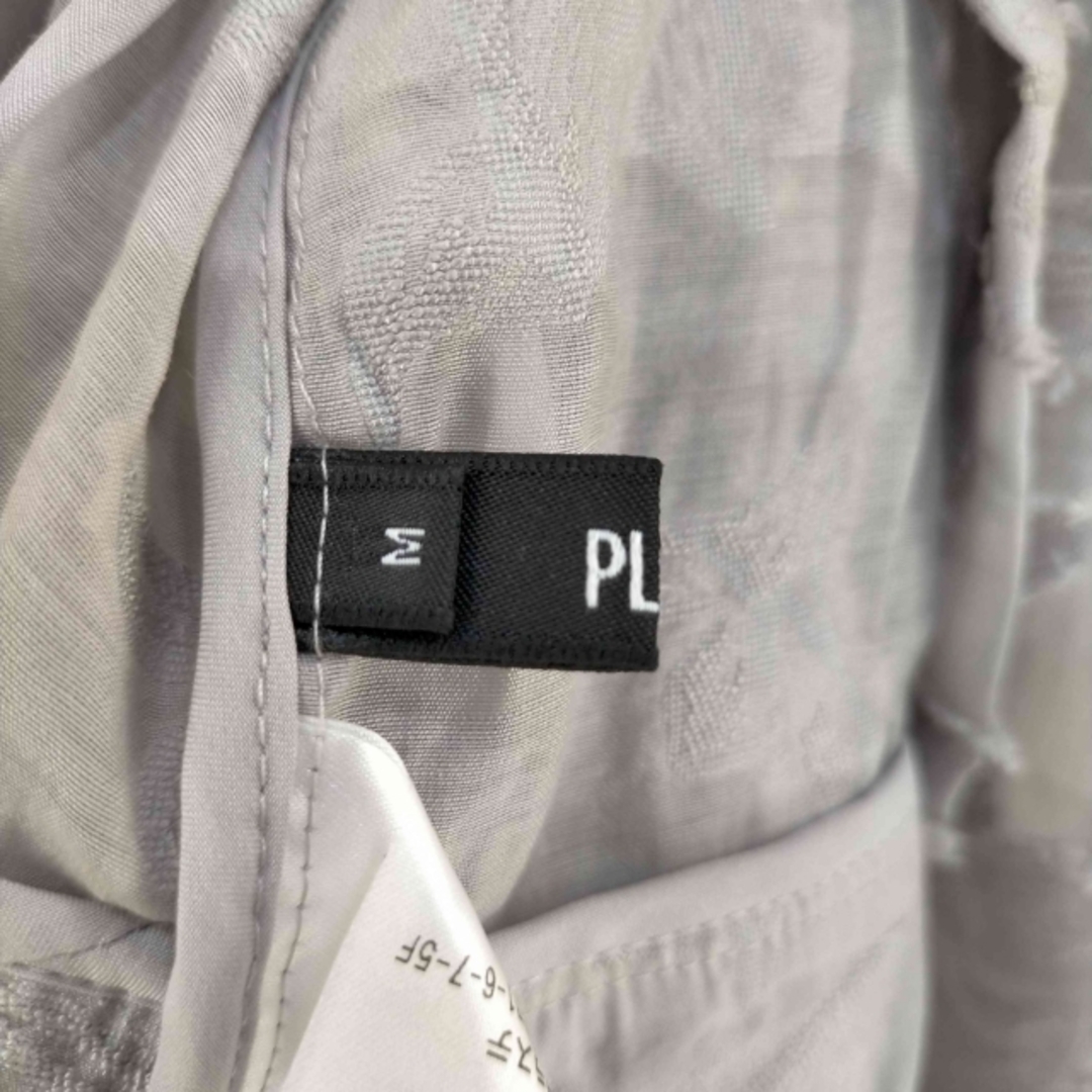 PLST(プラステ)のPLST(プラステ) カットジャカードペプラムブラウス レディース トップス レディースのトップス(シャツ/ブラウス(半袖/袖なし))の商品写真