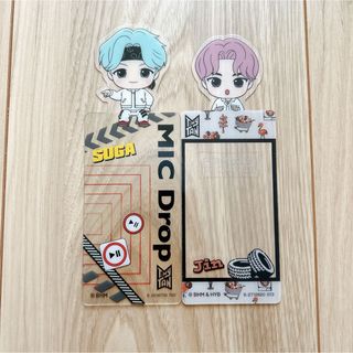 ボウダンショウネンダン(防弾少年団(BTS))の新品！BTS＊TinyTAN ブックマークコレクション SUGA ジン(キャラクターグッズ)